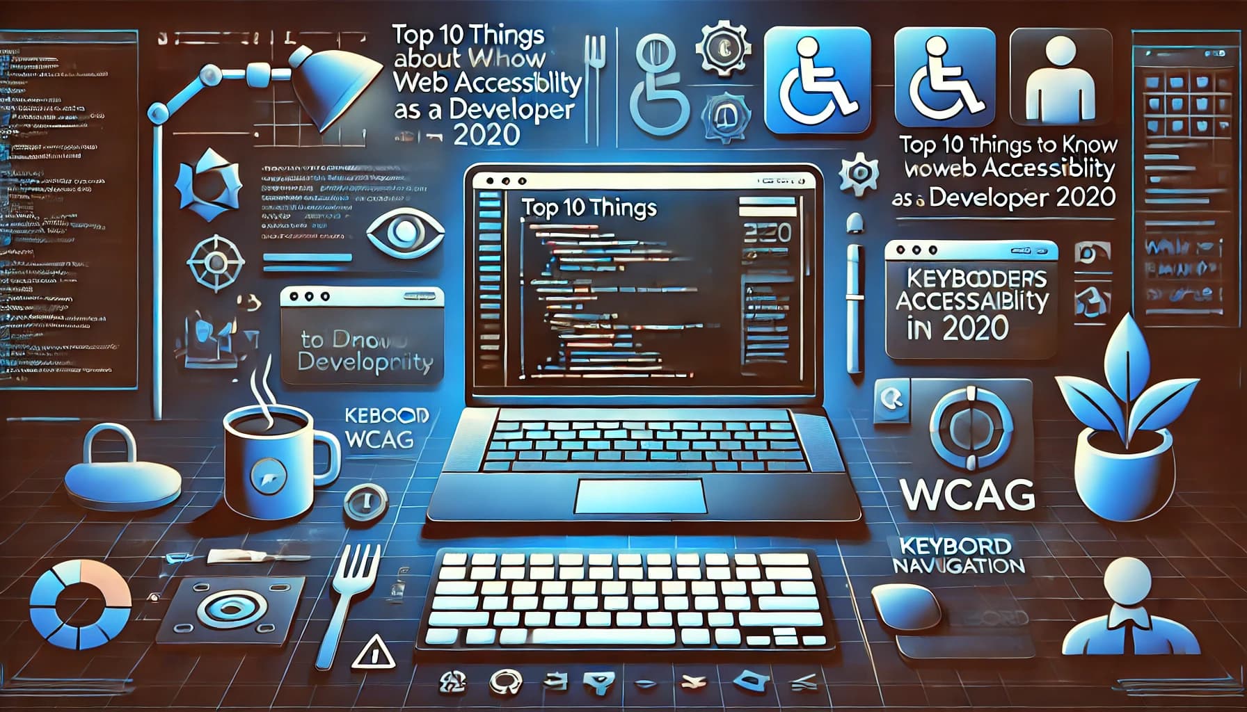 Top 10 things to know about web accessibility as a Developer in 2020