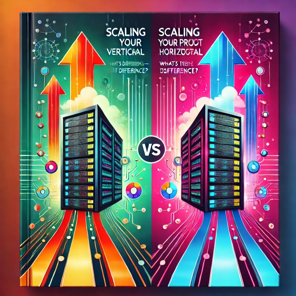 Scaling your product: Vertical vs. Horizontal – What’s the Difference? 🚀