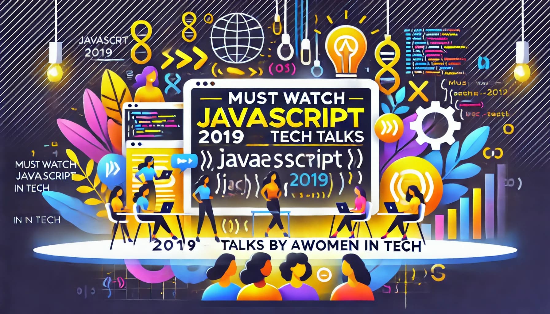 Must Watch Javascript 2019 Tech Talks by awesome Women in Tech from 2019